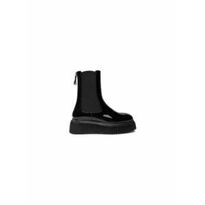 Ghete dama 304339455 - Piele naturala - Negru imagine