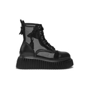 Ghete dama 303581893 - Sintetic - Negru imagine