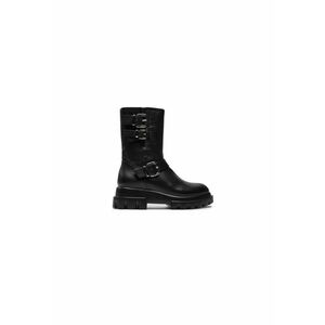 Ghete dama 304339332 - Piele naturala - Negru imagine