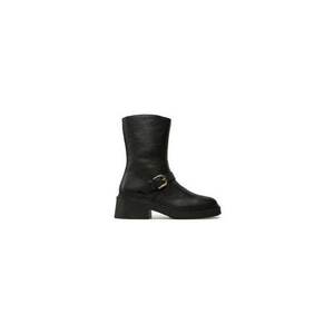 Ghete dama 304508165 - Piele naturala - Negru imagine