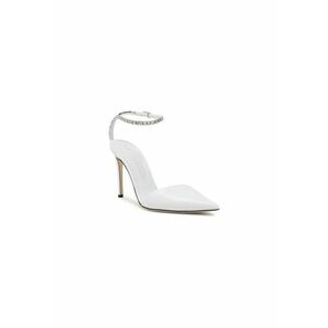 Sandale dama 301909767 - Piele ecologica - 36 EU - Alb imagine