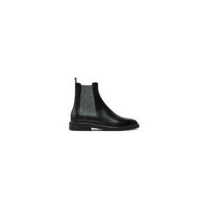 Ghete dama 304508158 - Piele ecologica - 38 EU - Negru imagine
