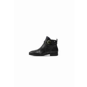 Ghete dama 200470856 - Piele naturala - 40 EU - Negru imagine