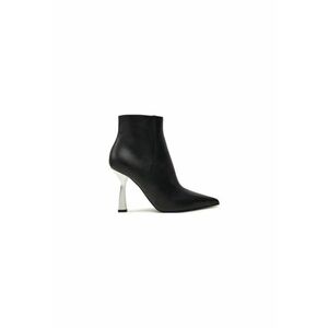 Ghete dama 304383366 - Piele naturala - Negru imagine