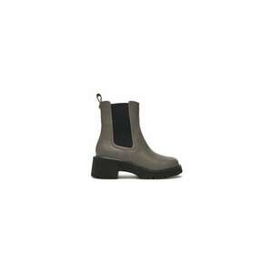 Ghete dama 304533495 - Piele naturala - Gri imagine