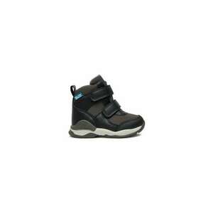 Ghete baieti 304432897 - Piele ecologica - 27 EU - Negru imagine