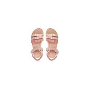 Sandale fete 305249234 - Piele naturala - Roz imagine