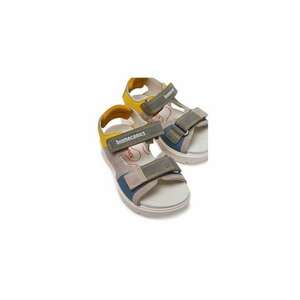 Sandale baieti 305251985 - Piele naturala - 27 EU - Gri imagine