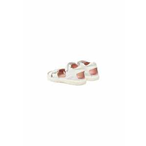 Sandale fete 305252388 - Piele naturala - Alb imagine
