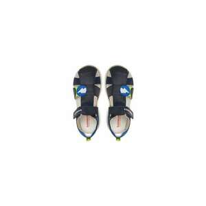 Sandale baieti 305251756 - Piele naturala - Albastru imagine