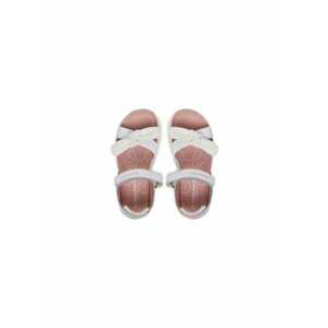 Sandale fete 305251930 - Piele naturala - Alb imagine