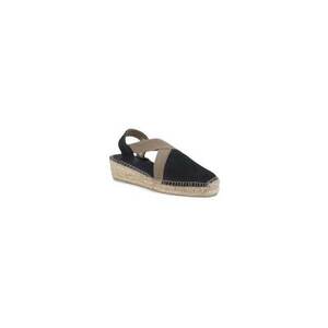 Espadrile dama 206596543 - Textil - 35 EU - Negru imagine