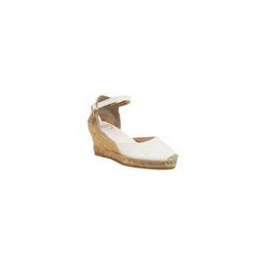 Espadrile dama 206596246 - Textil - Alb imagine