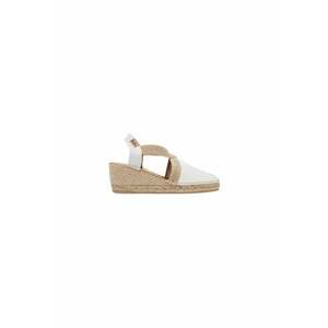Espadrile dama 305032355 - Piele naturala - Alb imagine