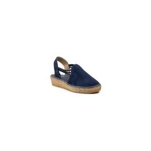 Espadrile dama 300200049 - Piele naturala - Albastru imagine