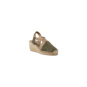 Espadrile dama 300203507 - Piele naturala - Verde imagine