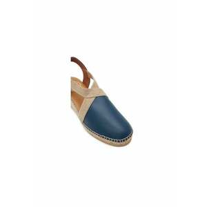 Espadrile dama 305032379 - Piele naturala - 37 EU - Albastru imagine
