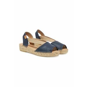 Espadrile dama textil - albastru - imagine