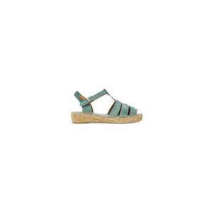 Espadrile dama 305031860 - Piele naturala - Albastru imagine
