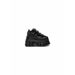 Pantofi sport dama 304874253 - Piele naturala - Negru imagine