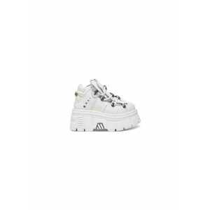 Pantofi sport dama 304874260 - Piele naturala - Alb imagine