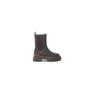 Ghete dama 304317590 - Piele ecologica - 40 EU - Bej imagine