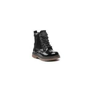 Cizme fete 208728331 - Piele ecologica - 27 EU - Negru imagine
