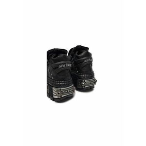 Pantofi sport dama 305268334 - Piele naturala - 40 EU - Negru imagine