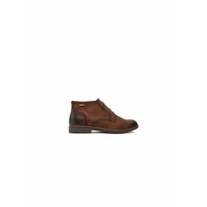 Ghete barbati 304358296 - Piele naturala - 41 EU - Maro imagine