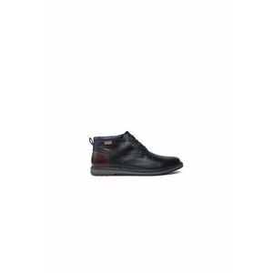 Ghete barbati 304358326 - Piele naturala - 45 EU - Negru imagine