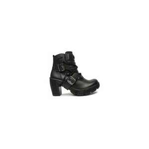 Ghete dama 304874598 - Piele ecologica - Negru imagine