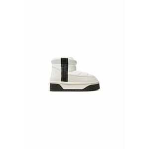 Ghete dama 304683091 - Piele ecologica - Alb imagine