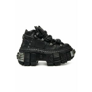 Pantofi sport dama 305268334 - Piele naturala - Negru imagine