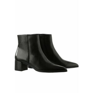 Botine dama - Hogl - elegant - tocuri mijlocii - piele naturala - negru imagine
