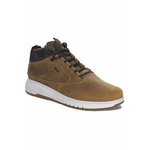Pantofi sport barbati U04APA000FFC2112 - Piele naturala - Maro imagine