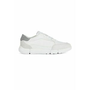 Pantofi sport low-cut cu garnituri din piele si piele intoarsa imagine