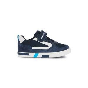 Pantofi sport cu inchidere velcro si detalii din piele intoarsa imagine