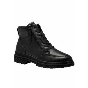 Ghete dama - casual - negru - piele naturala imagine