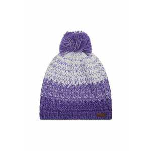 Caciula dama - 8051737184381 - Acril - One size - Violet/Alb imagine