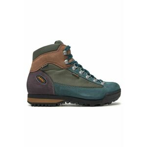 Bocanci trekking dama 304276255 - Piele naturala - Verde imagine