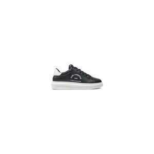 Pantofi sport barbati 305060747 - Piele naturala - 46 EU - Negru imagine
