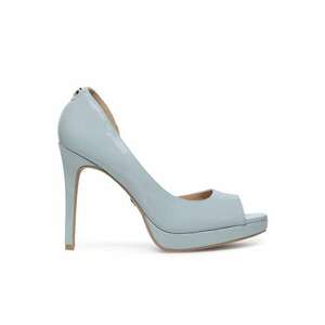 Pantofi dama - Sintetic - Albastru celest imagine