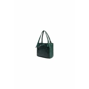 Geanta dama 305219916 - Piele ecologica - Verde imagine