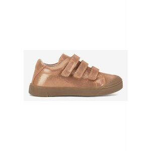 Pantofi fete 5905588722847 - Piele naturala - 25 EU - Bej imagine