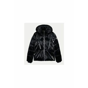 Geaca dama - 304478536 - Poliester/Poliuretan - XS INTL - Negru imagine