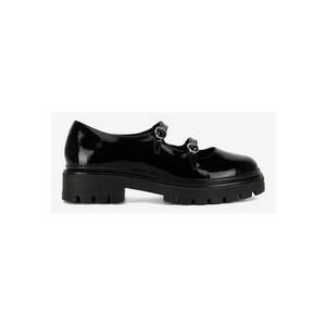 Pantofi fete 5905588723370 - Piele naturala - Negru imagine