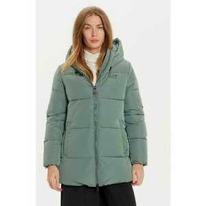 Geaca dama - 303962654 - Poliester - Verde imagine