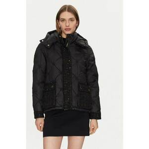 Geaca dama - 304449536 - Nylon/Poliester - Negru imagine
