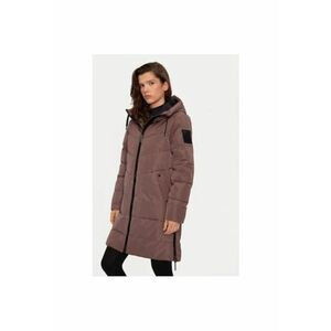 Geaca dama - 304109355 - Poliester/Poliester reciclat - Maro imagine