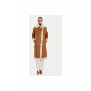 Cojoc dama - 304449642 - Poliester - XL INTL - Maro imagine